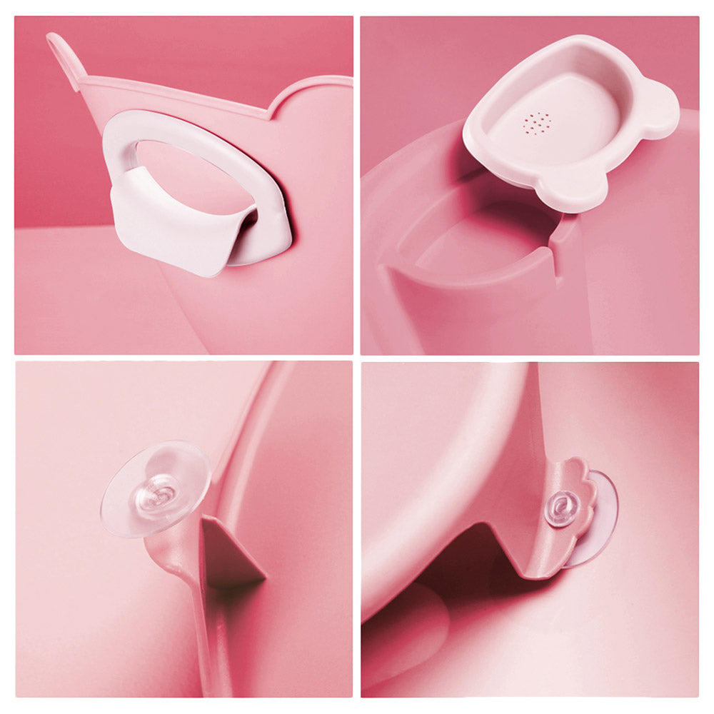 Star Babies Smart Sling 3 Stage Tub Pink & White