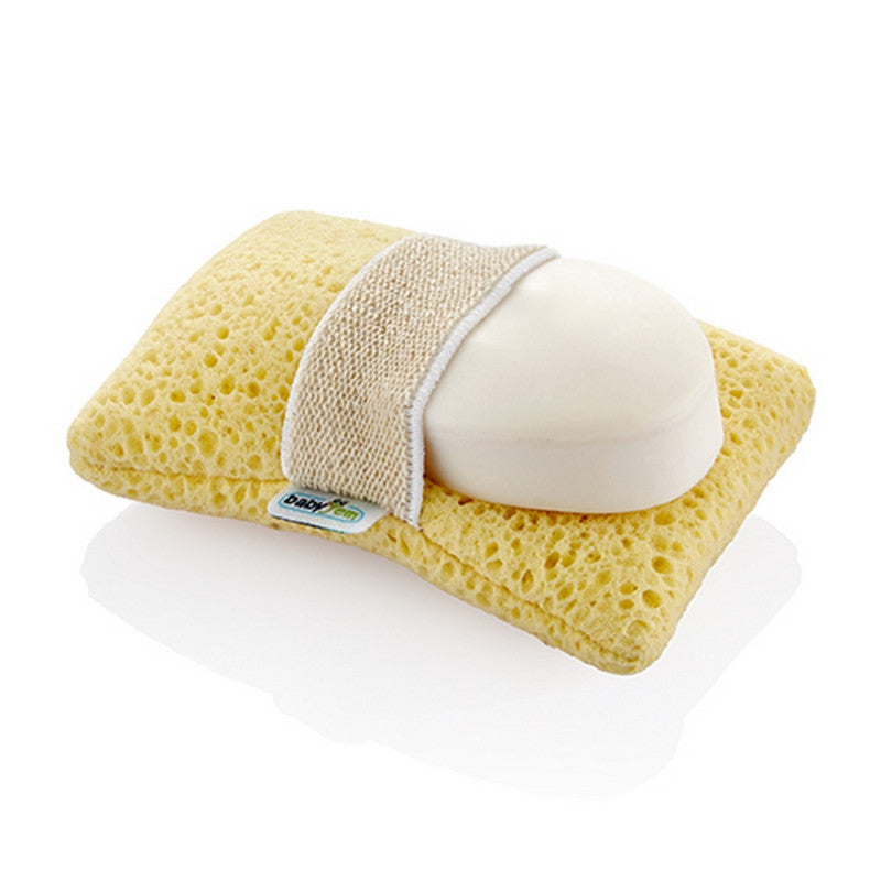 Babyjem  Bath Sponge With Holder