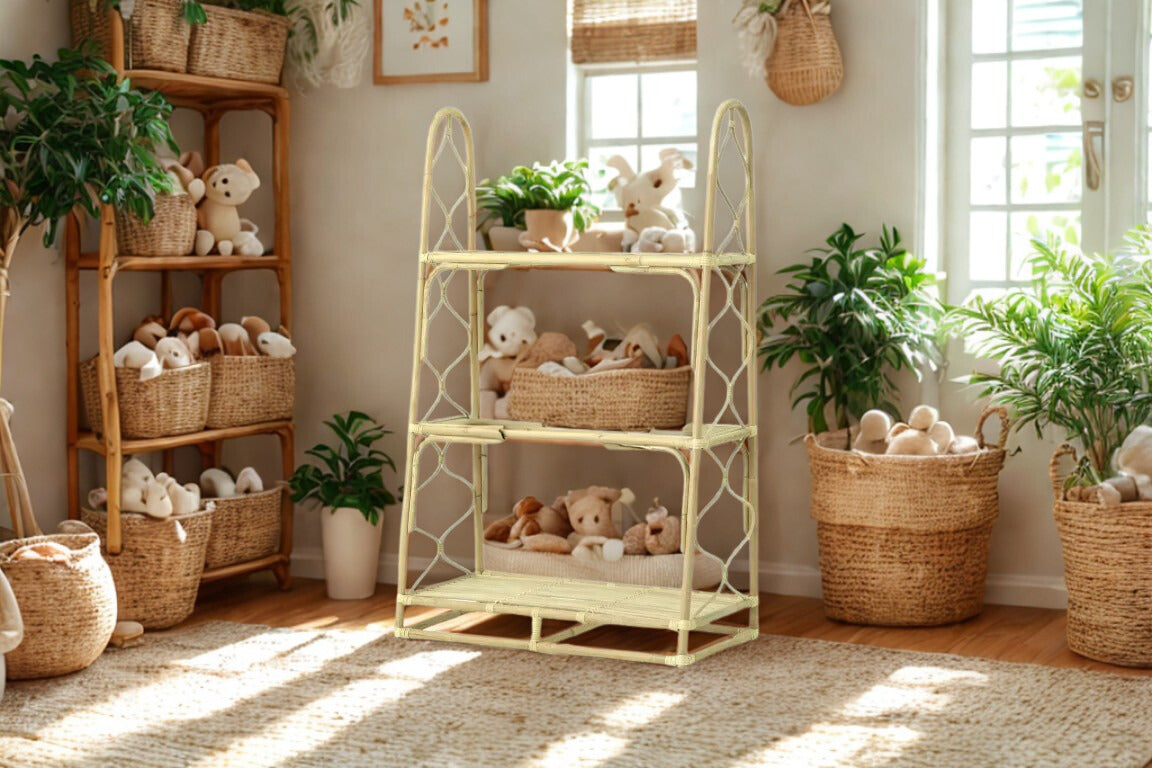 Cuddle Siku Rattan Shelve