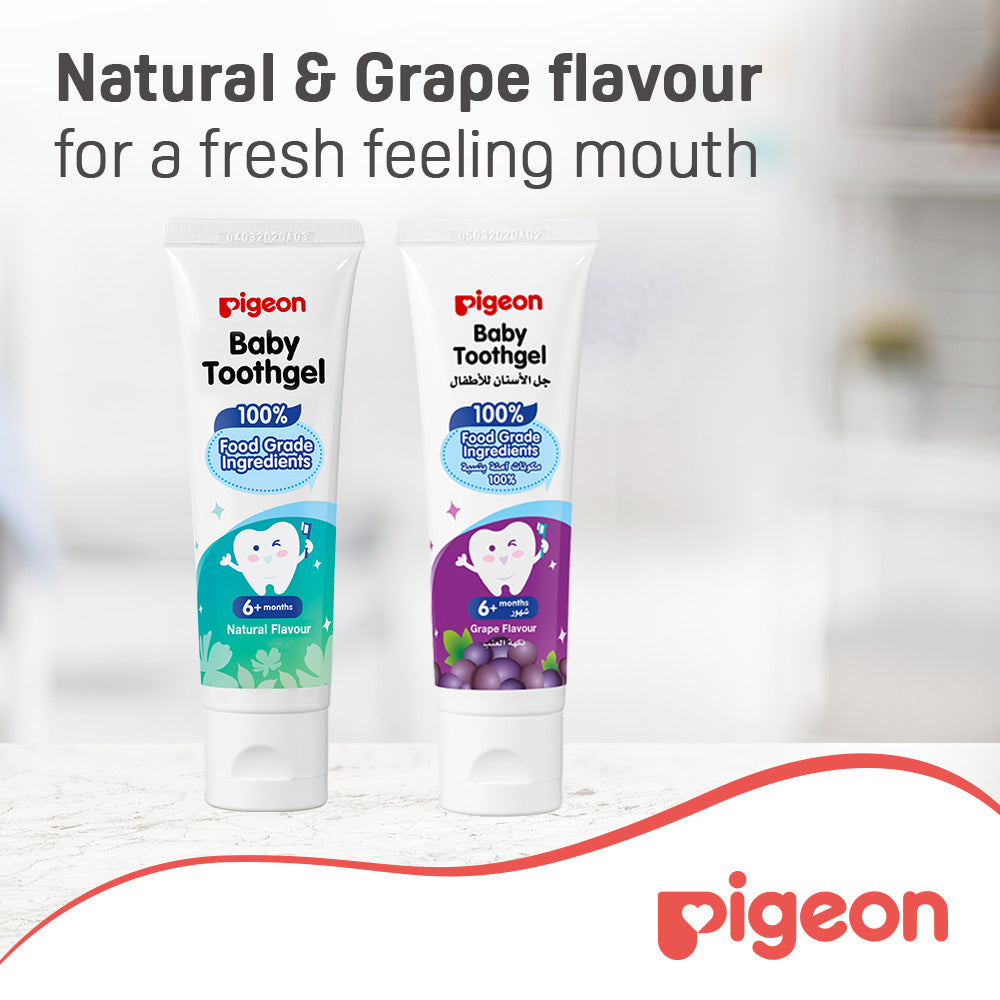 Pigeon Baby Toothgel 45Gm Natural