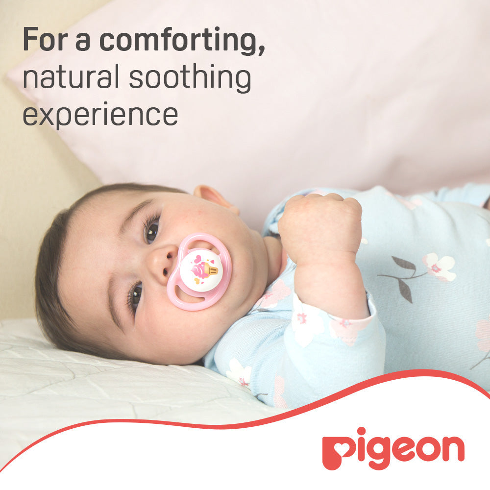Pigeon Minilight Pacifier Single S  Girl (Sold Separately Subjected to Availability)