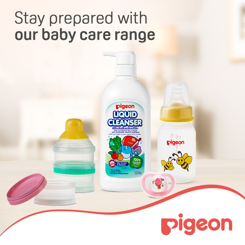 Pigeon Minilight Pacifier Single S  Girl (Sold Separately Subjected to Availability)