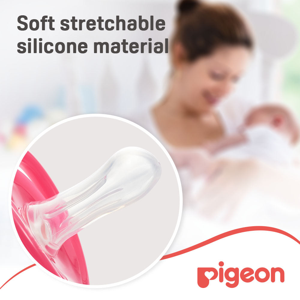 Pigeon Minilight Pacifier Single L  Girl Ice Cream