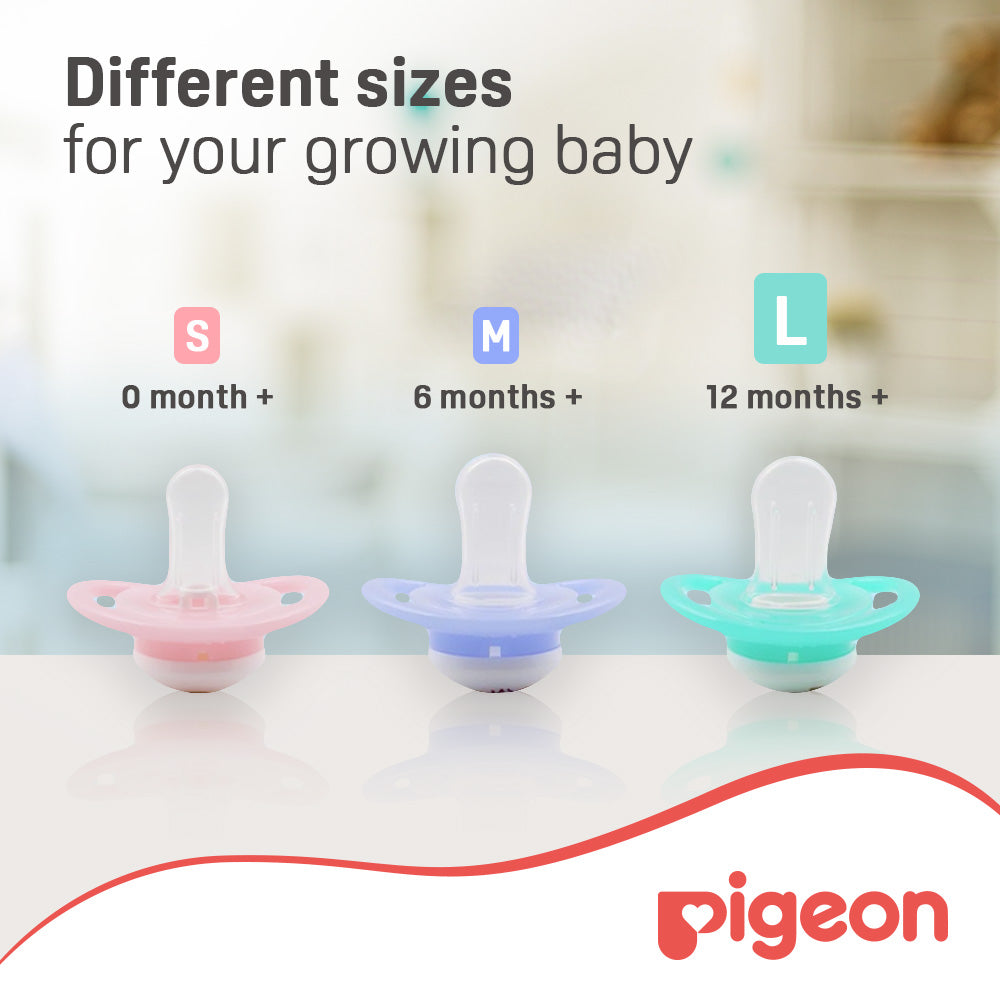 Pigeon Minilight Pacifier Single L  Girl Ice Cream