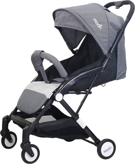 Moon Travel Lite  Cabin Stroller Mid Grey