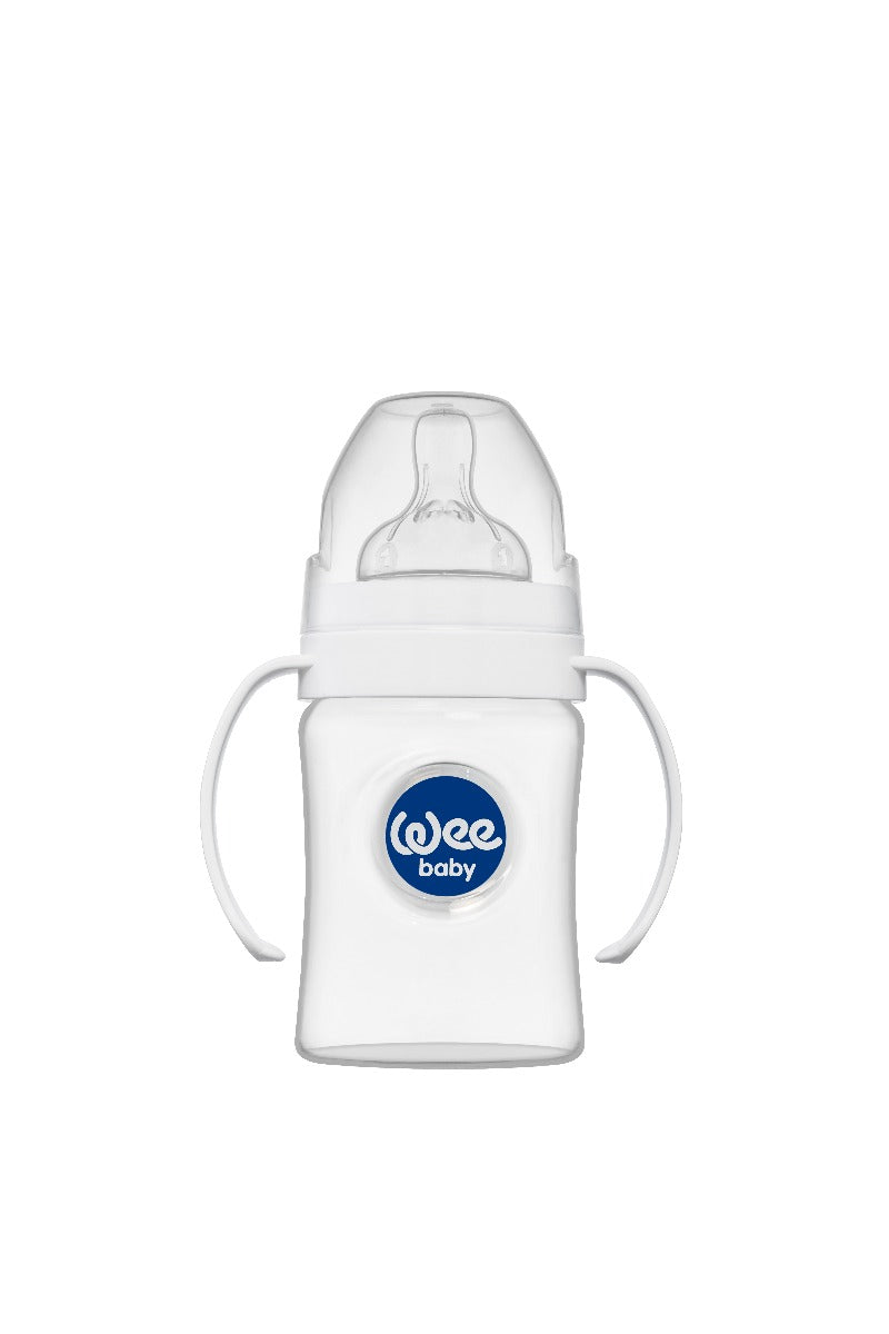 Pp Wide Neck Feeding Bottle With Grip Anti- Colic 150Ml No:1 12X12
