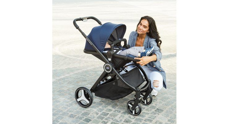 Best Friend+ Stroller Stone