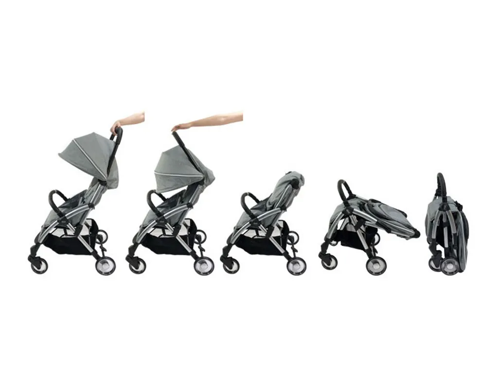 Chicco Goody Plus Stroller - Cool Grey(Travel Stroller)