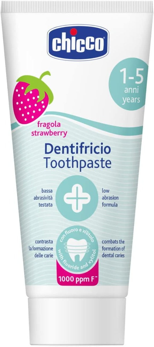 Chicco- Strawberry Flavoured Toothpaste 50 Ml