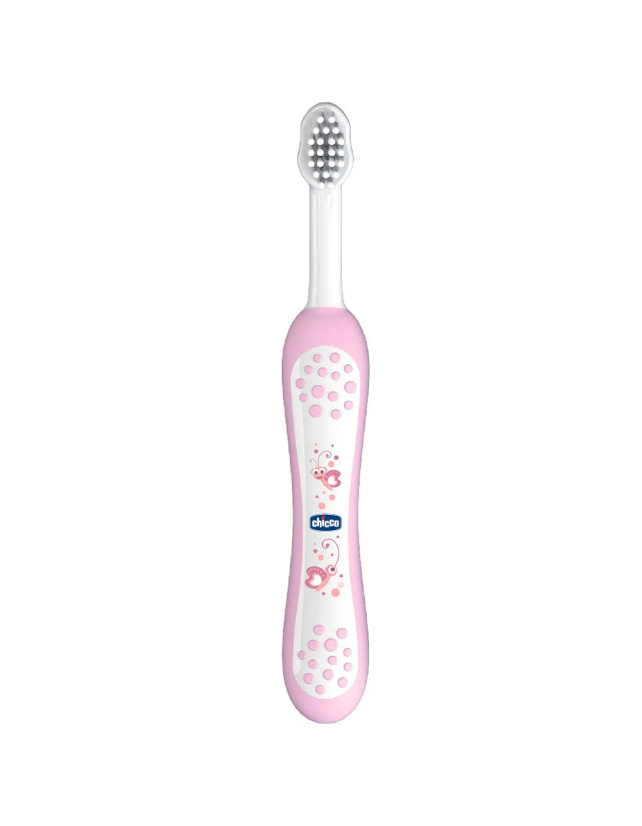 Chicco Toothbrush 6-36 Months - Pink