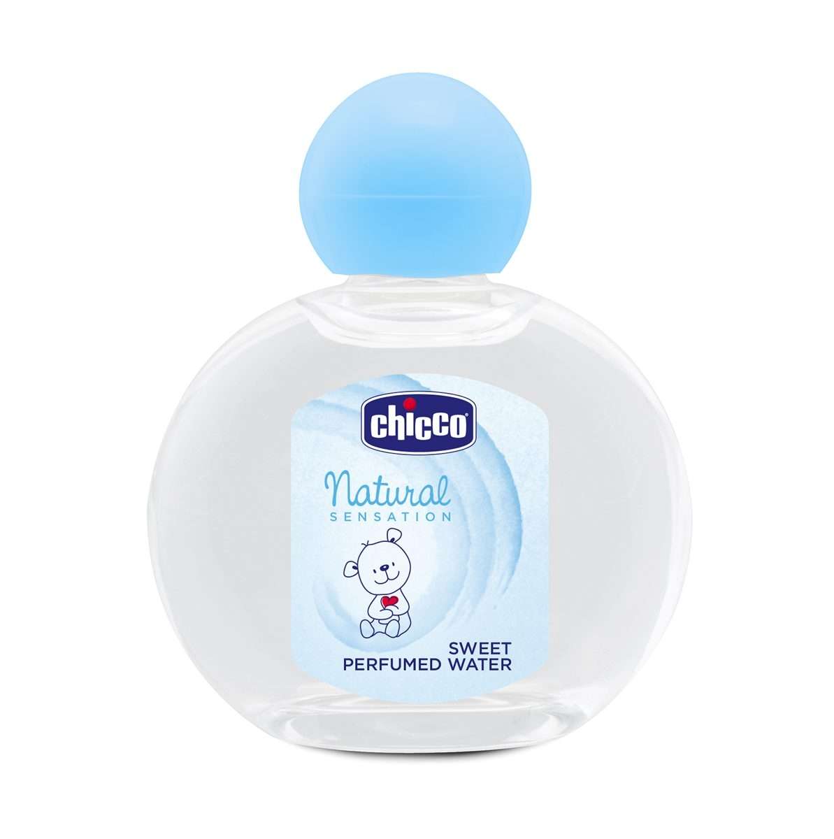 Chicco Sweet Perfumed Water Natural Sensation - 100ML