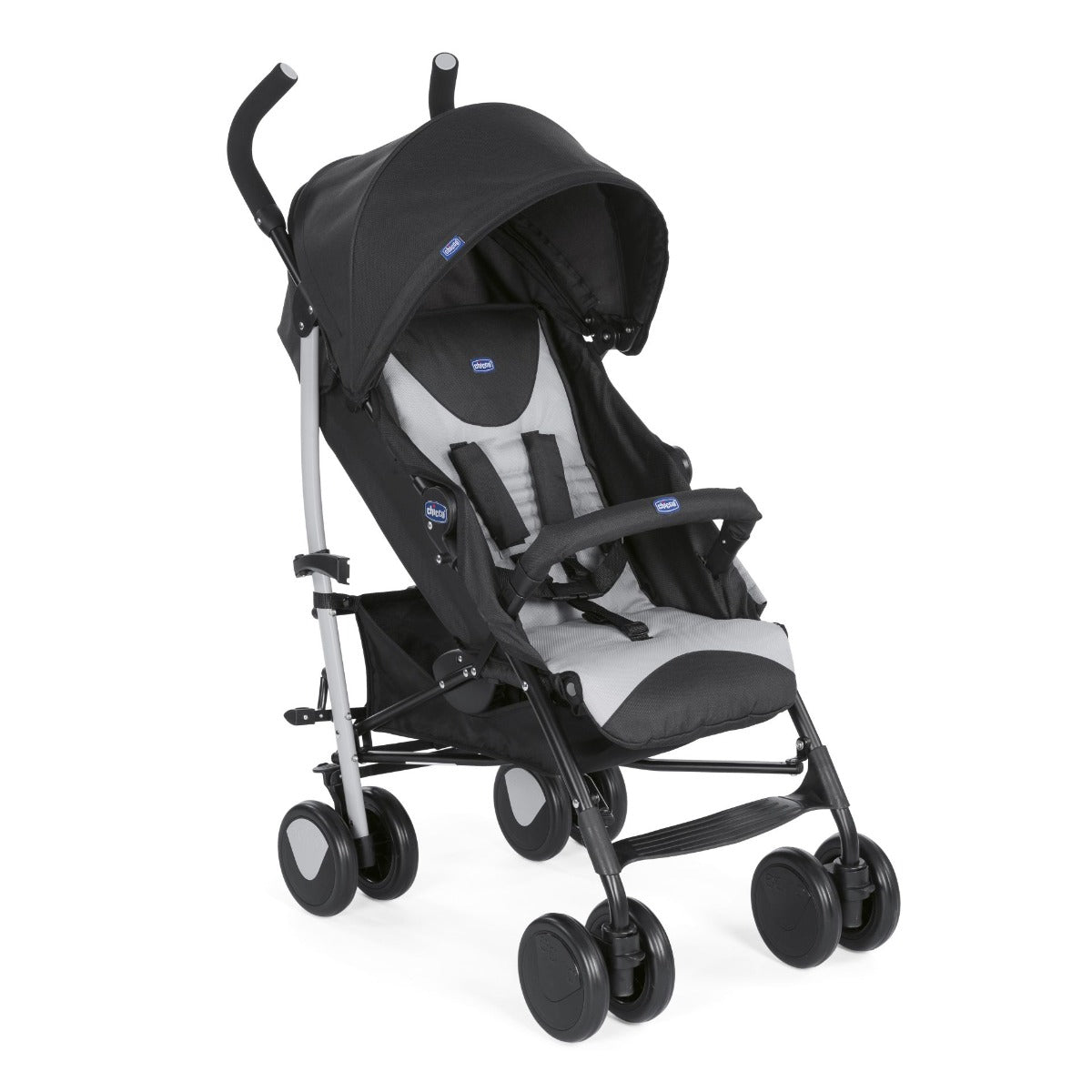 Chicco New Echo Complete Stroller - Stone