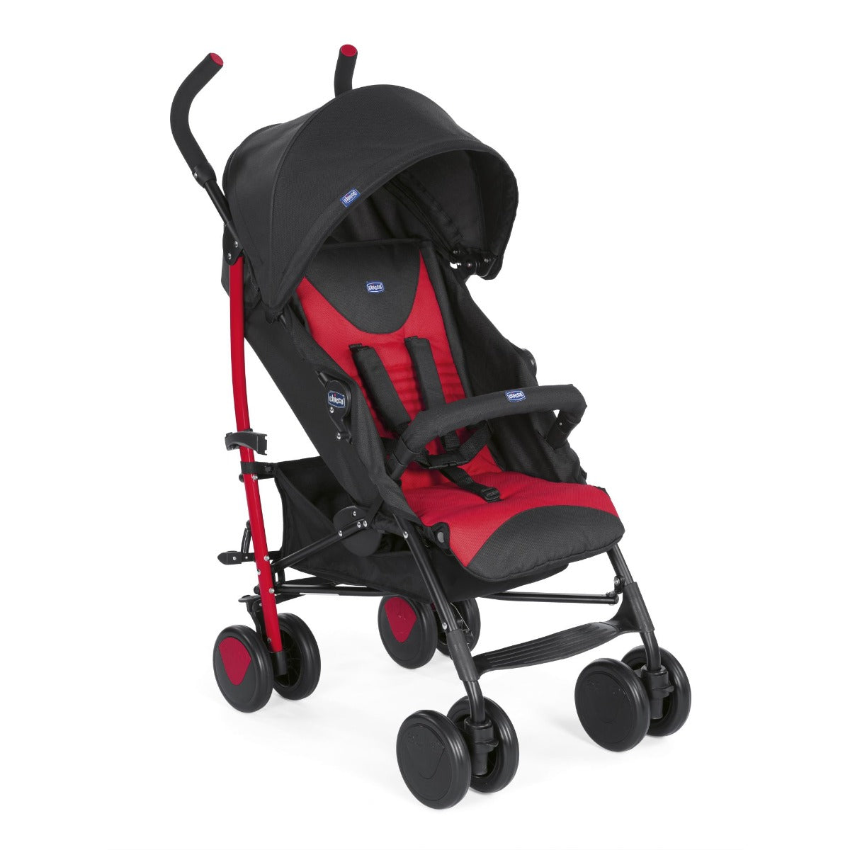 Chicco New Echo Complete Stroller - Scarlet