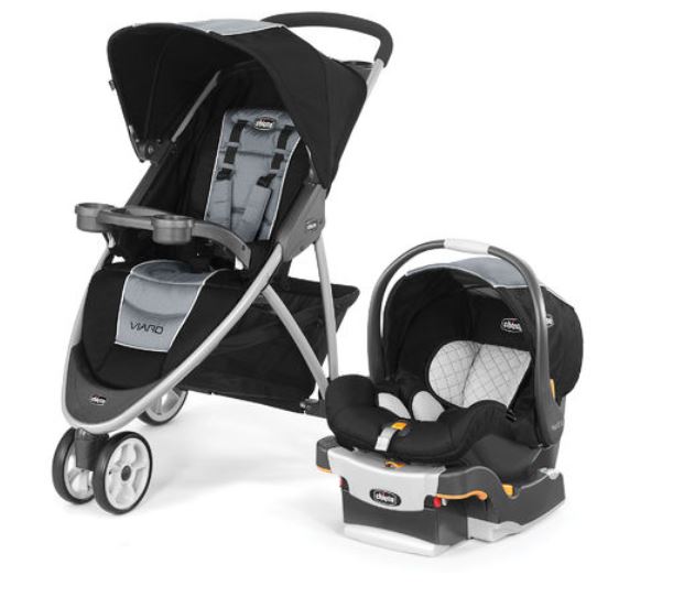 Chicco Viaro Quick-Fold Travel System - Techna Usa