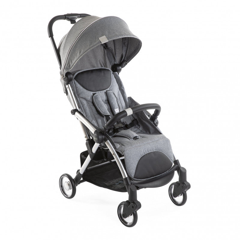 Chicco Goody Plus Stroller - Cool Grey(Travel Stroller)