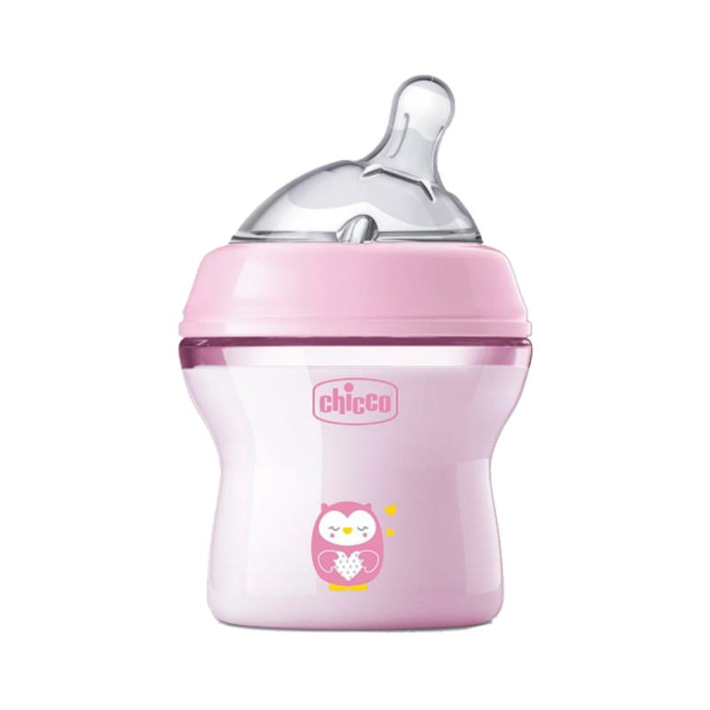Chicco Natural Feeling Bottle PP 0M+ - 150ML - Girl