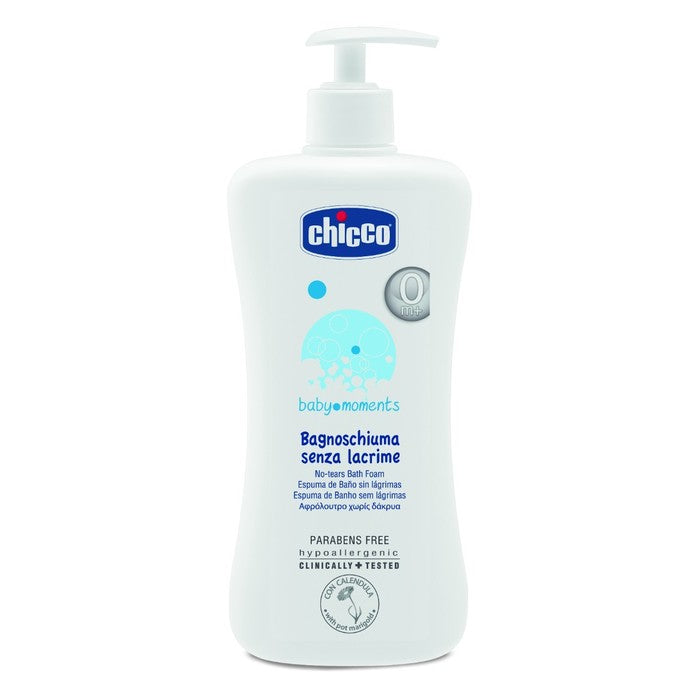 Chicco No-Tears Bath Foam - 500Ml