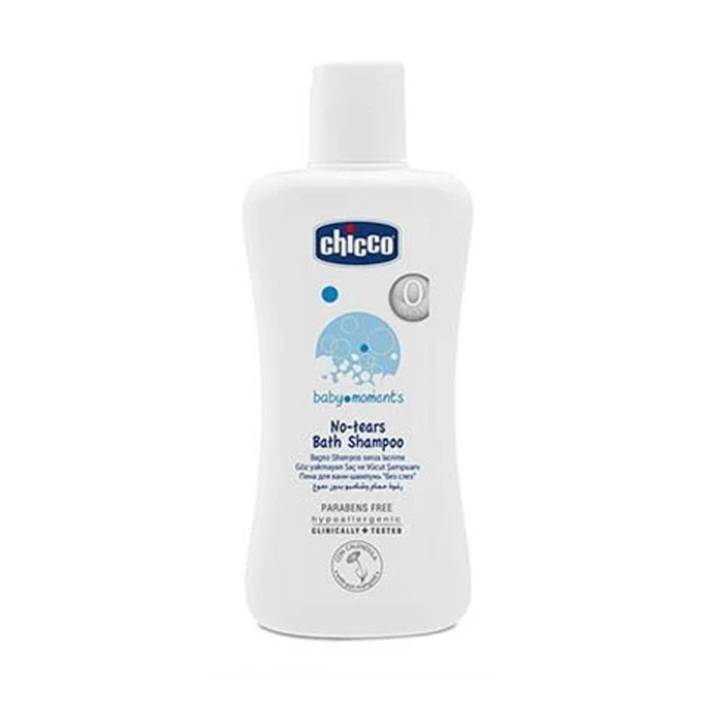 Chicco Bath Shampoo Baby Moments - 200Ml