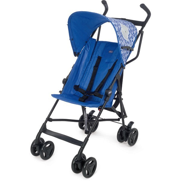 Chicco Snappy Stroller  Blue Whales