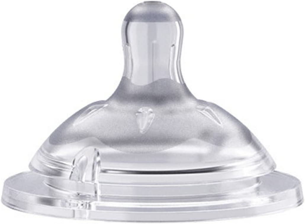 Chicco Teat Natfeeling 4M+ F Adjustable 2 Pcs