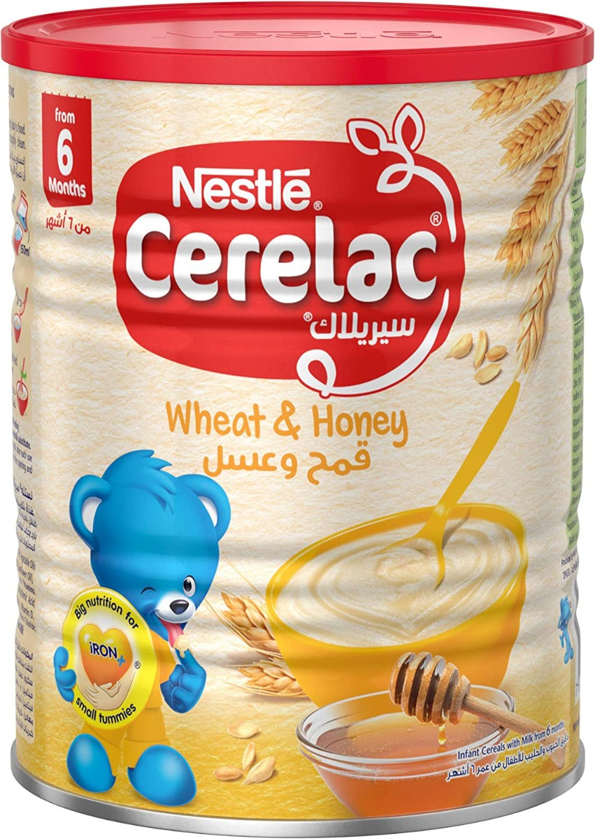 Cerelac Wheat& Honey-400Gm