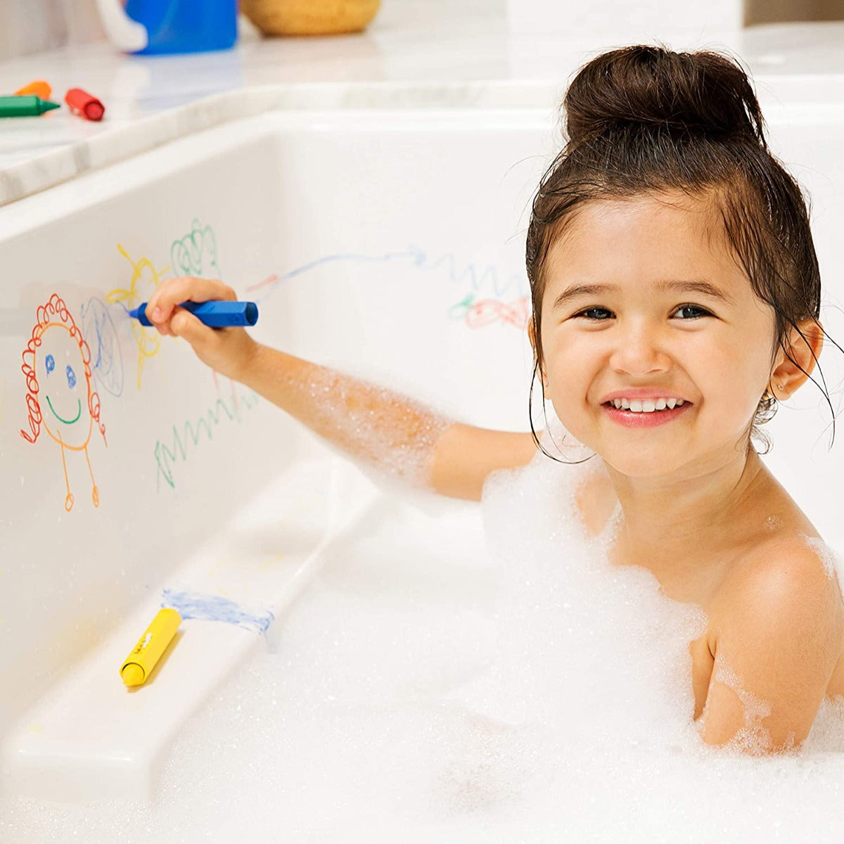 Munchkin - Draw Bath Crayons