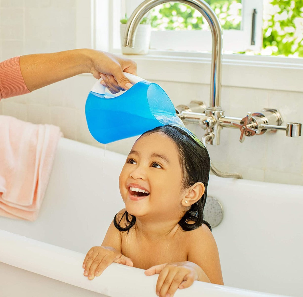 Munchkin - Shampoo Rinser-Blue