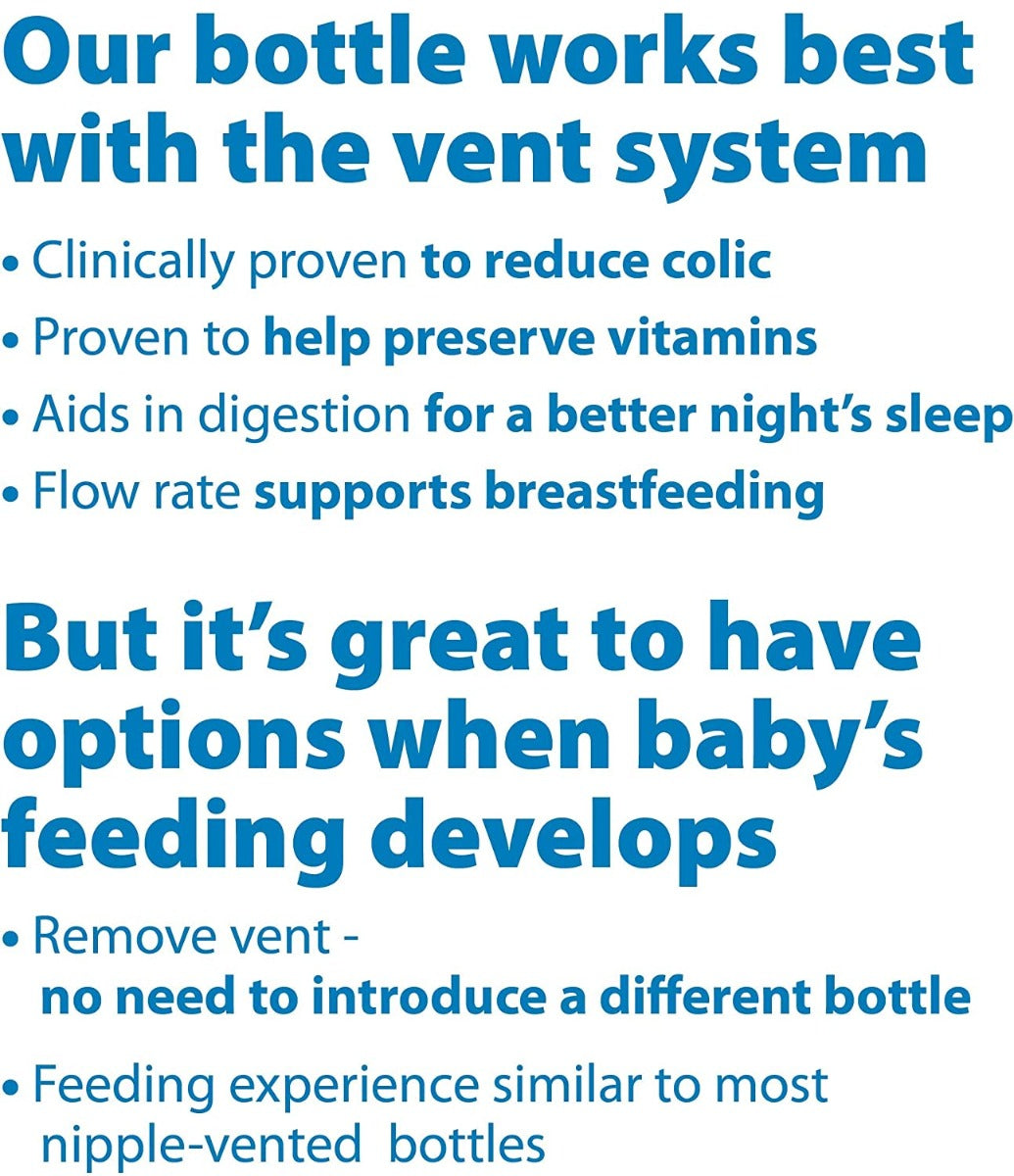 Dr.Browns 2 Oz/60 Ml Pp Narrow Options+ Bottle  2 Pack W/ Preemie Nipple