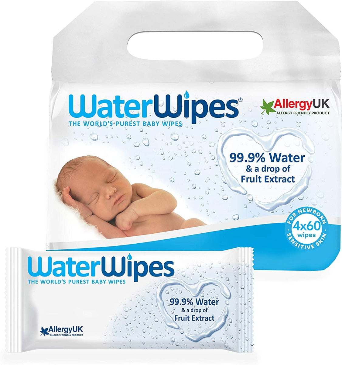 Waterwipes 240 Pk Value Pack