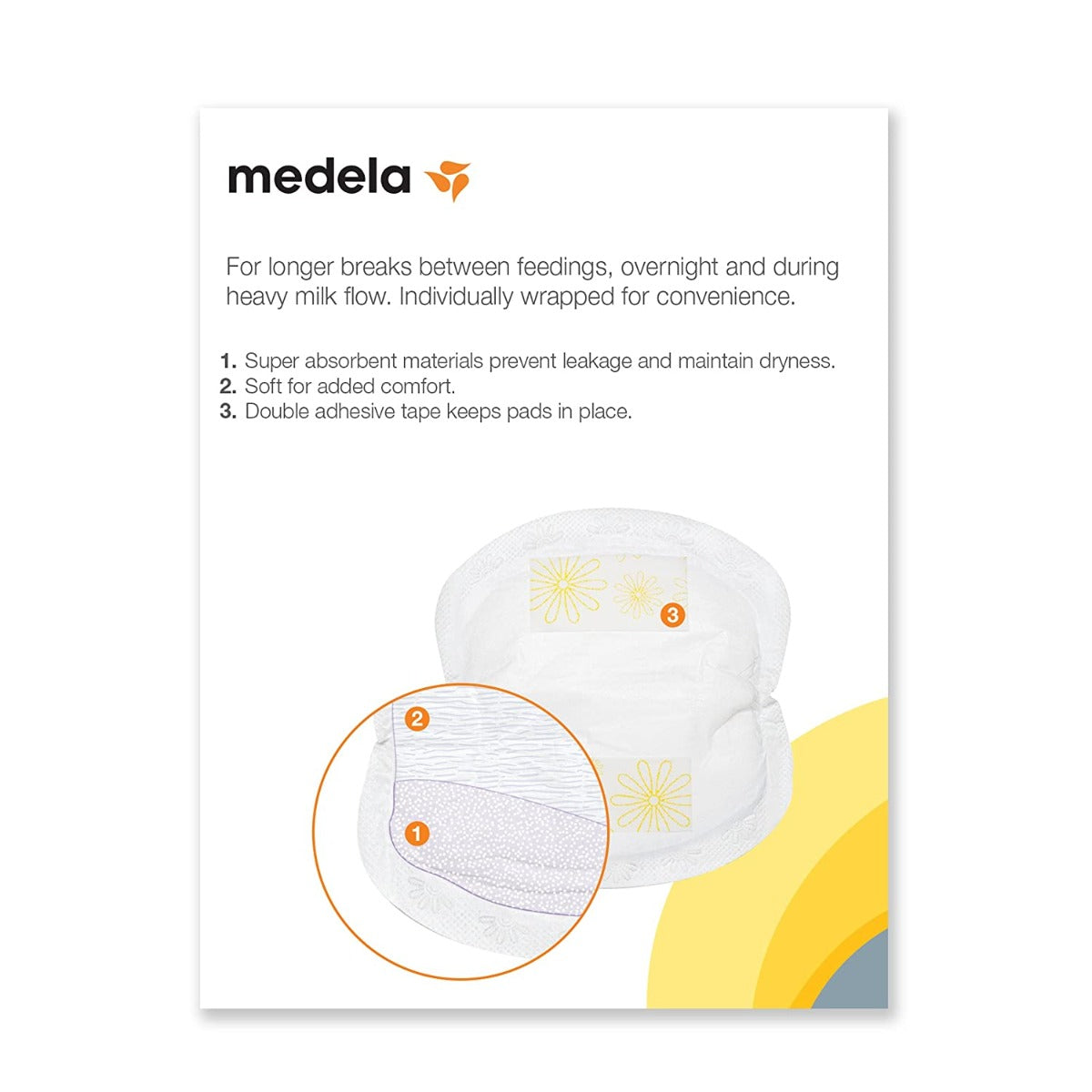 Medela Disposable Nursing Pads Box/30