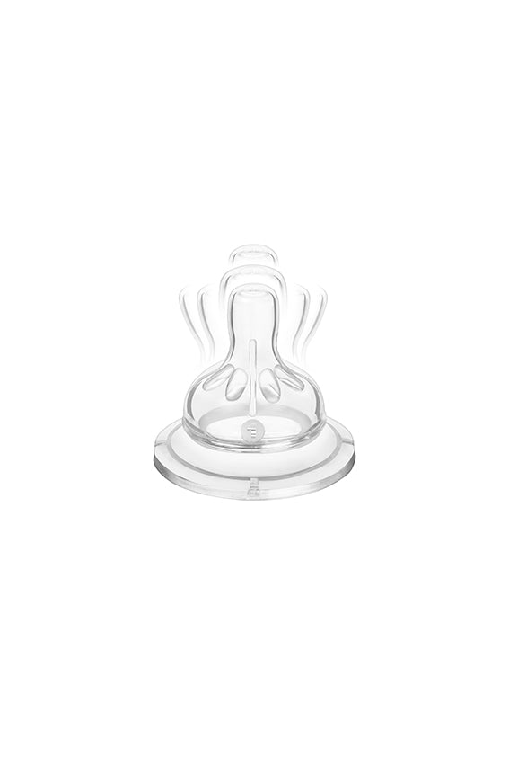 Spare Round Wide Neck Teat No: 1 12X24