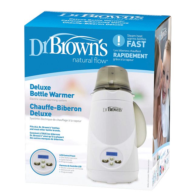 Deluxe Electric Bottle & Food Warmer
(Type G Plug)