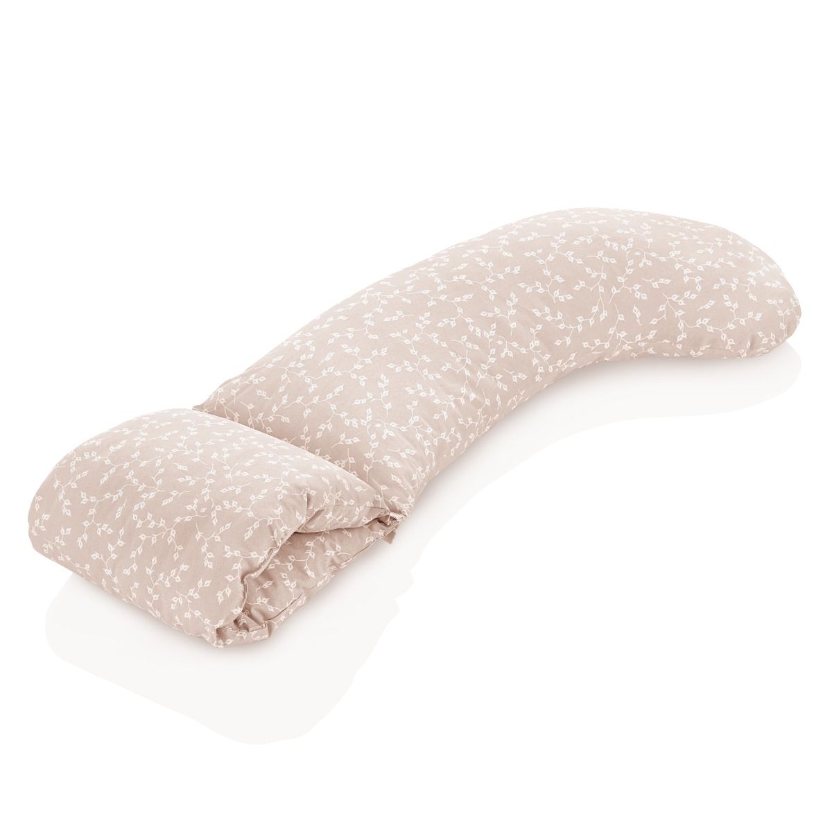 Babyjem Head Supported Breastfeeding Cushion Salmon Flower