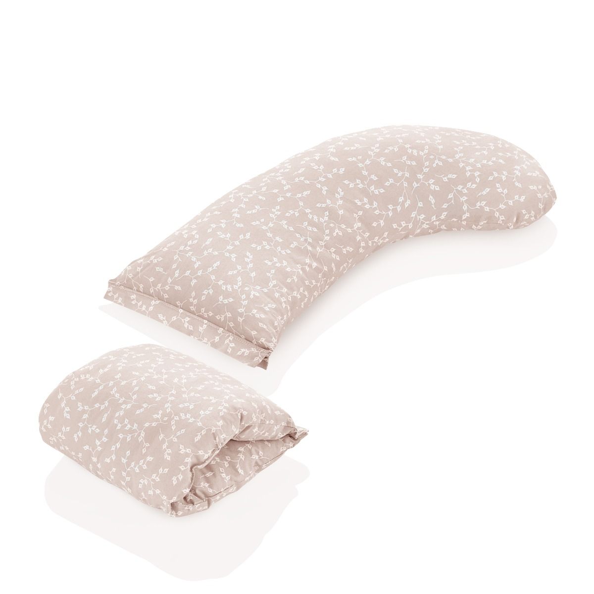 Babyjem Head Supported Breastfeeding Cushion Salmon Flower