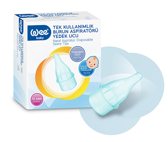 Wee Baby Disposable Nasal Aspirator Spare Tip