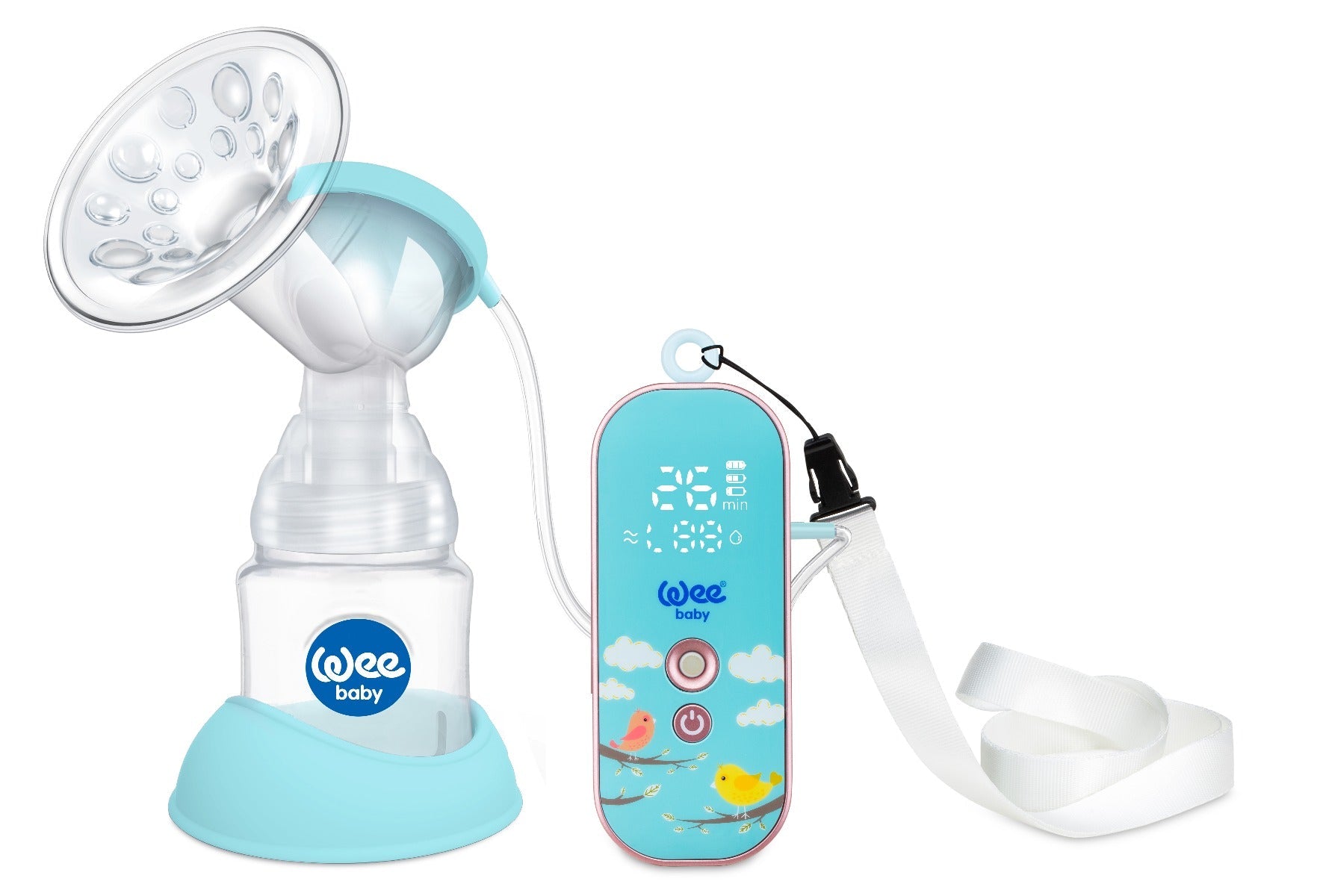 Electrical Charged Patterned Breast Pump