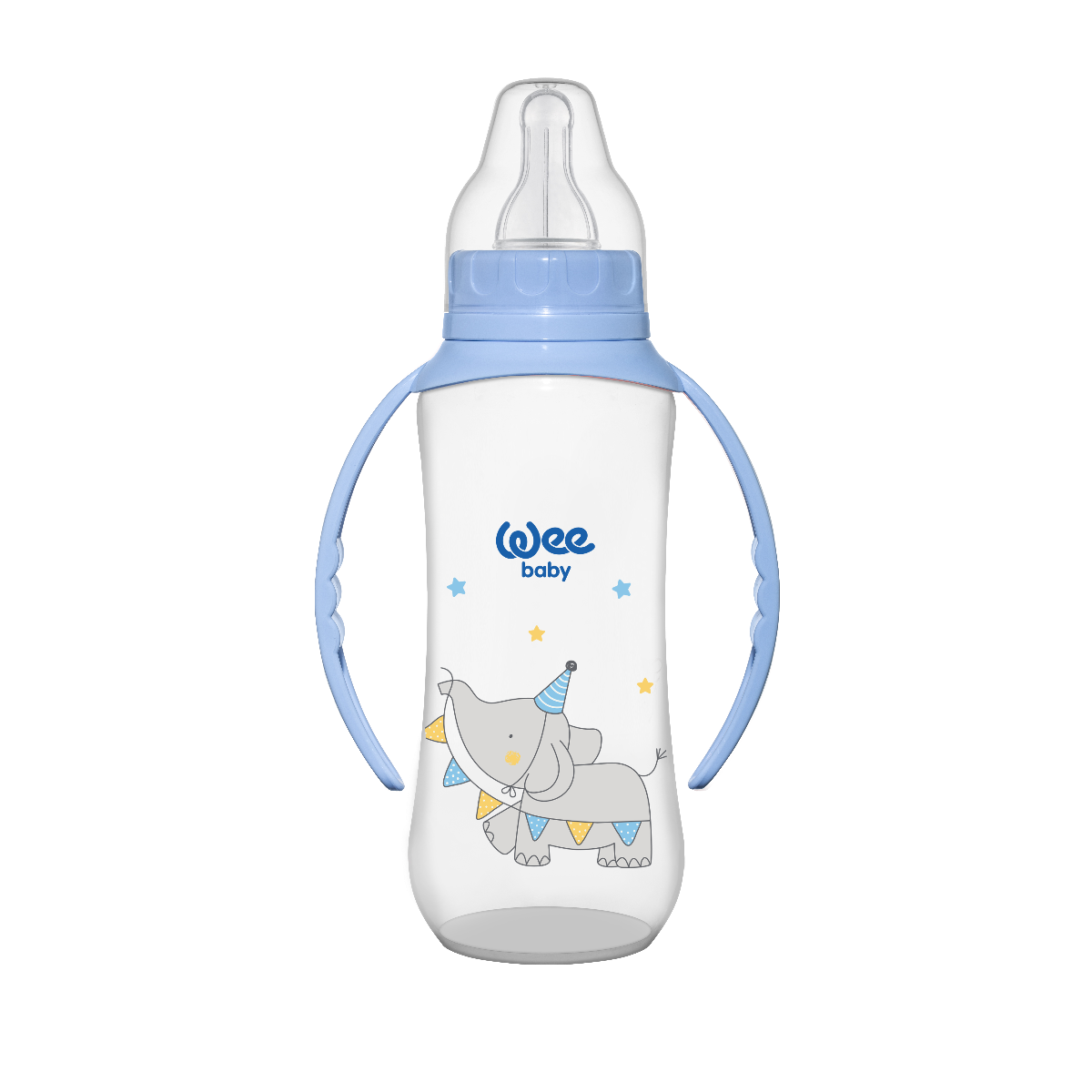 Wee Baby PP Feeding Bottles With Grip 270ml (Sold Separately Subject to Availability)