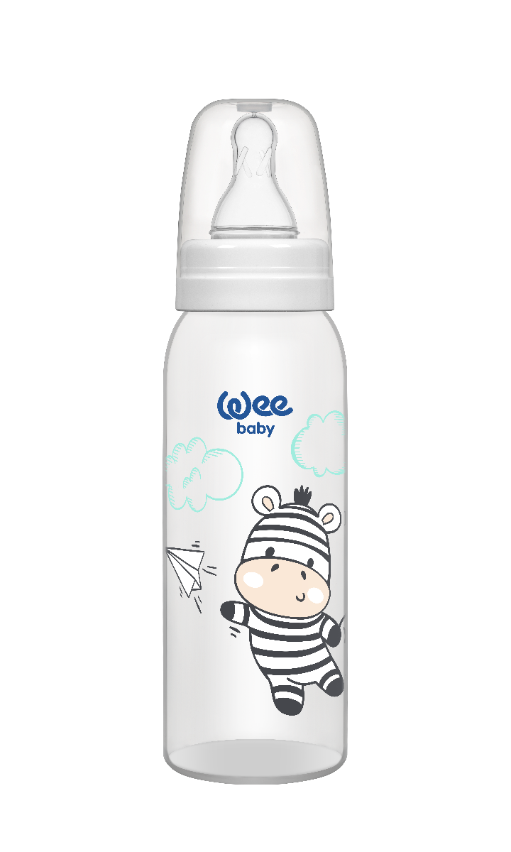 Wee Baby Classic Pp Feeding Bottle 250ml (Sold Separately Subject to Availability)