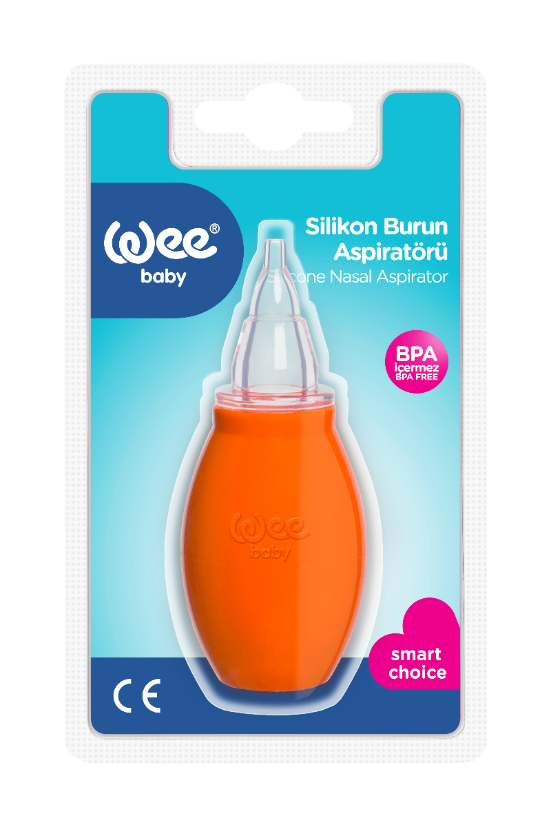 Wee Baby Silicone Nasal Aspirator