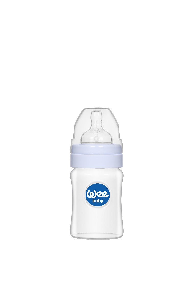 Pp Wide Neck Feeding Bottle Anti- Colic 150 Ml No:1 12X16 (Box)