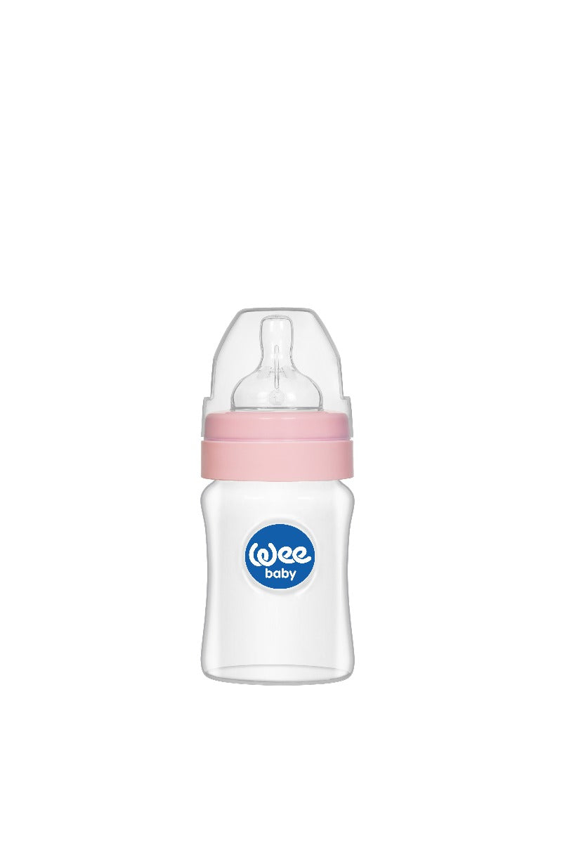 Pp Wide Neck Feeding Bottle Anti- Colic 150 Ml No:1 12X16 (Box)