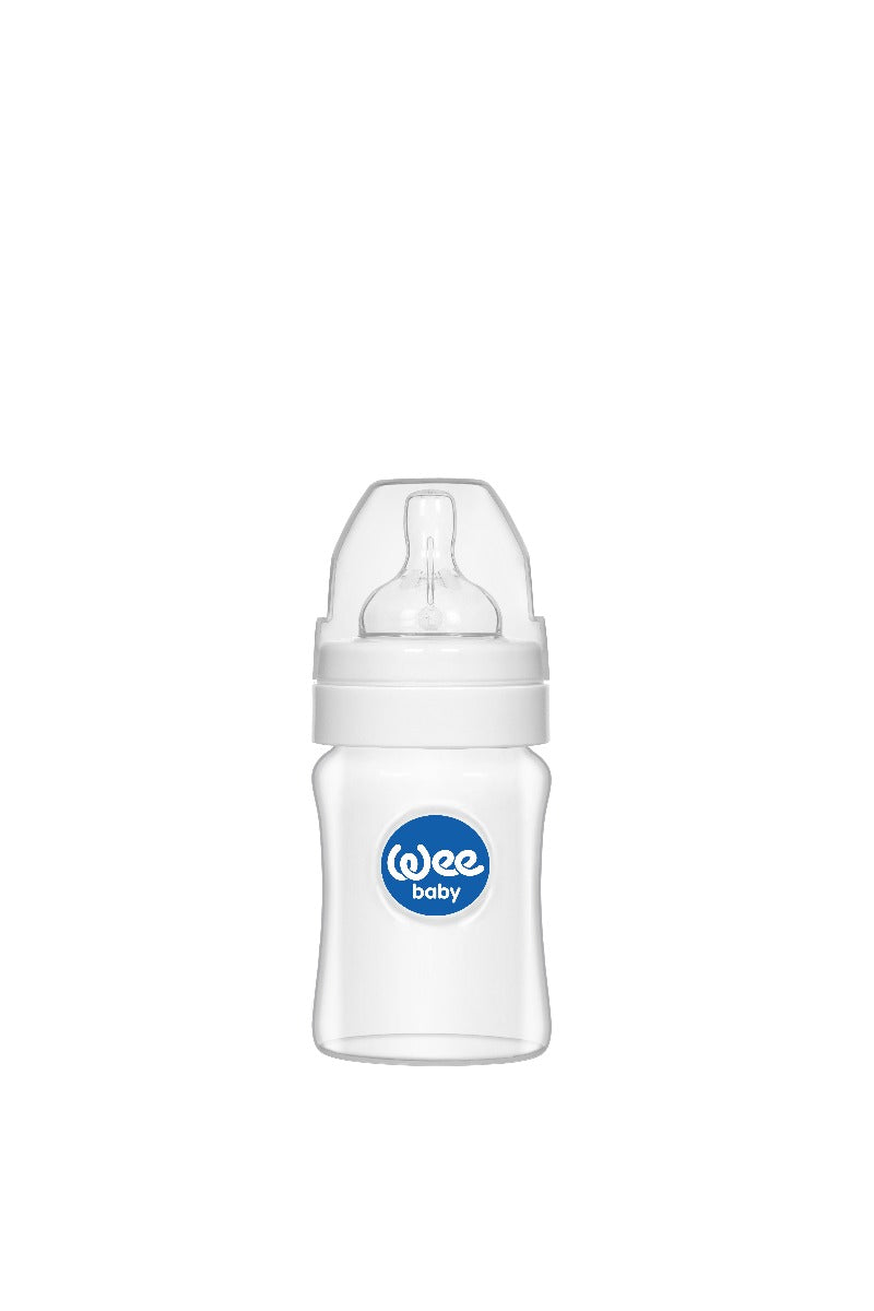 Pp Wide Neck Feeding Bottle Anti- Colic 150 Ml No:1 12X16 (Box)