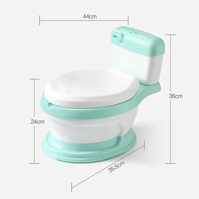 Little Angel Baby Potty Training Green