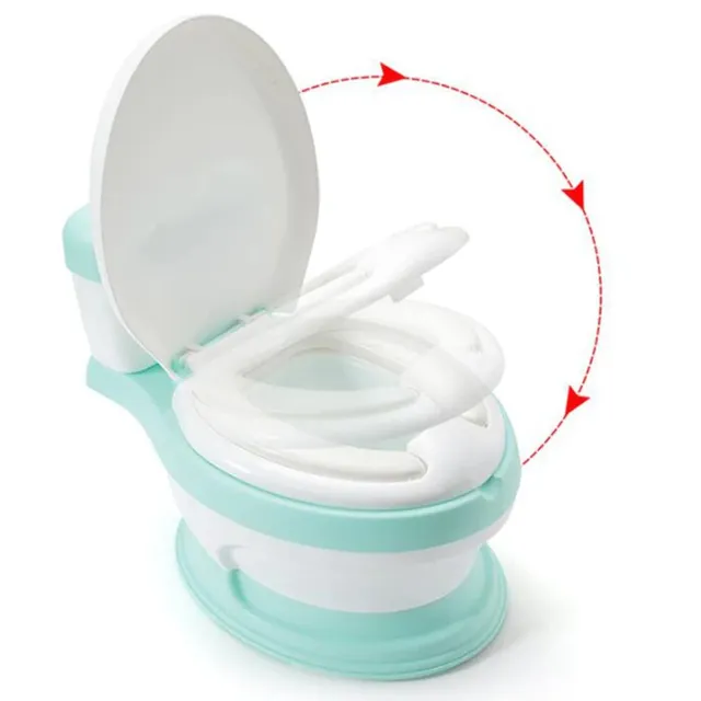 Little Angel Baby Potty Training Green