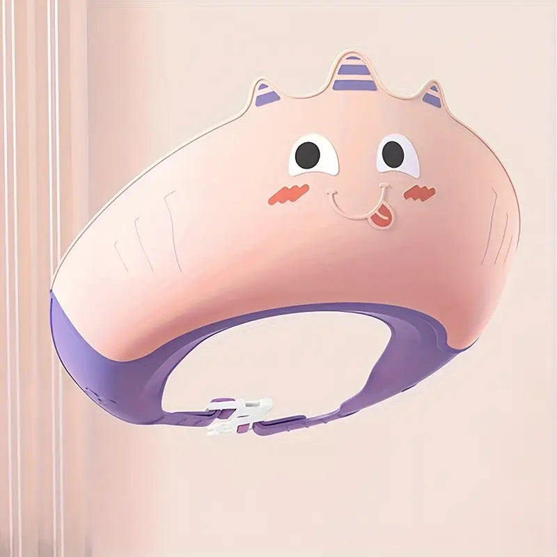 Adjustable Kids Shower Cap Pink
