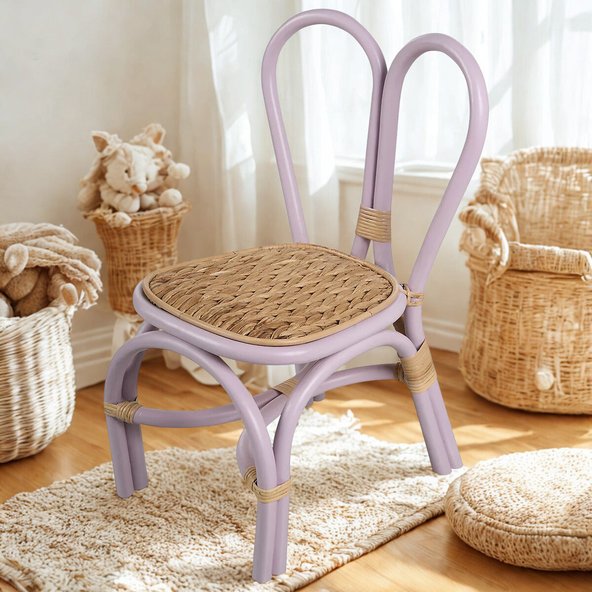 Cuddle Kawa Kids Rattan Chair