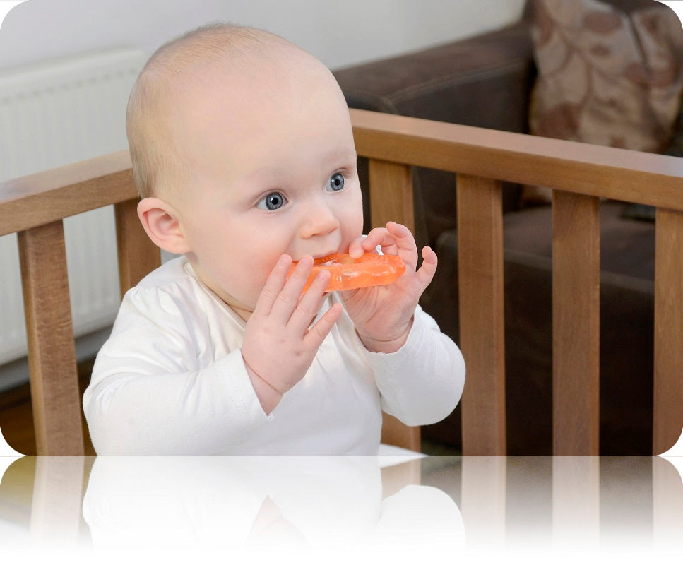 Kidsme Water Filled Soother Orange