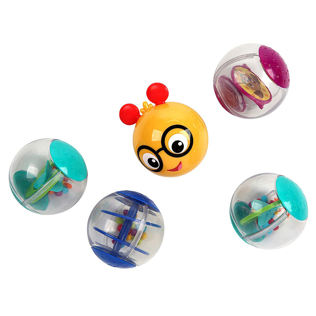 Bright Starts Baby Einstein Rollar Pillar Activity Balls – Yallamomz