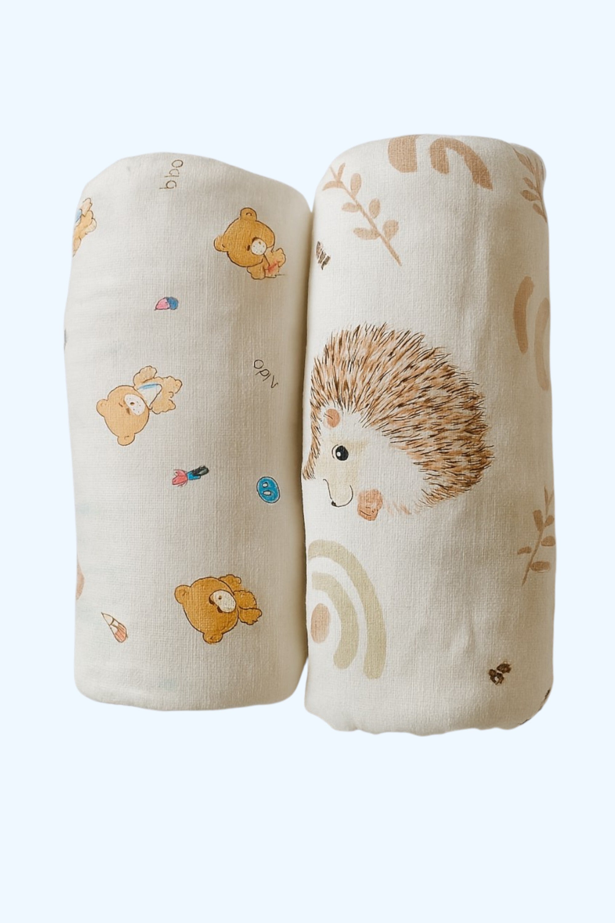Kinder Valley Gentle Nest Bamboo Muslin Swaddle Pack of 2