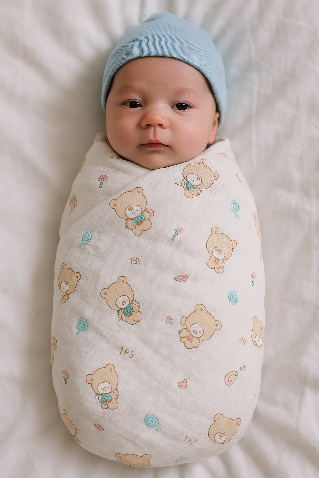 Kinder Valley Gentle Nest Bamboo Muslin Swaddle Pack of 2